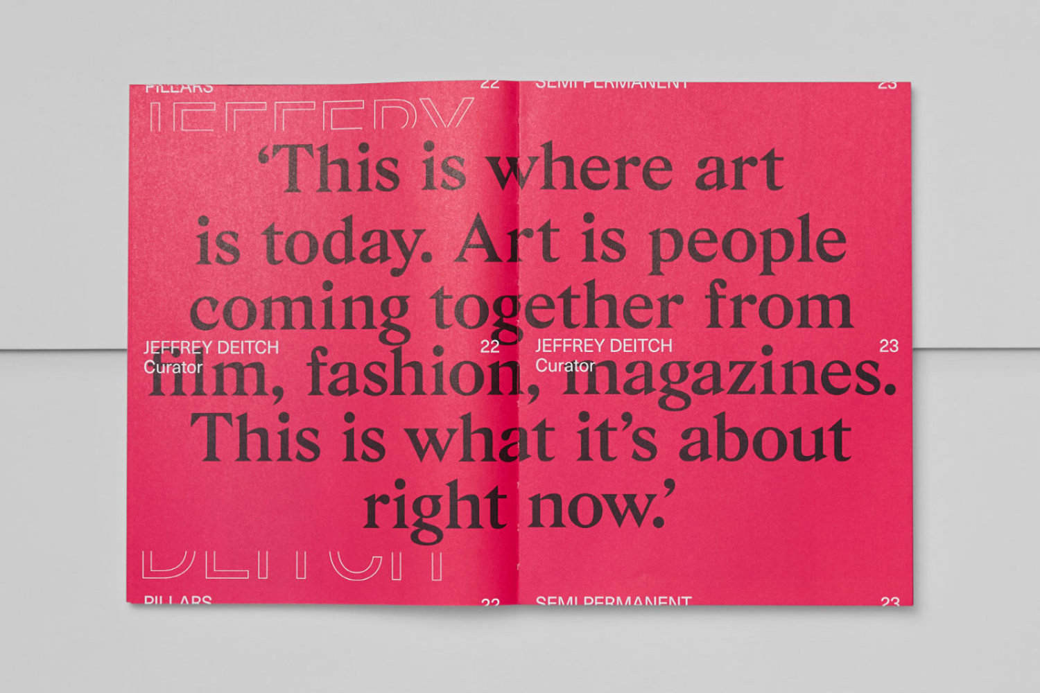 SemiPermanent 2016 Book