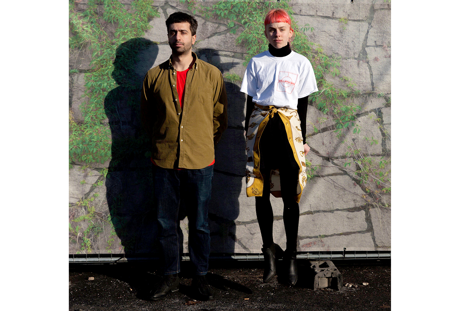 Morteza Vaseghi and Elise By Olsen.