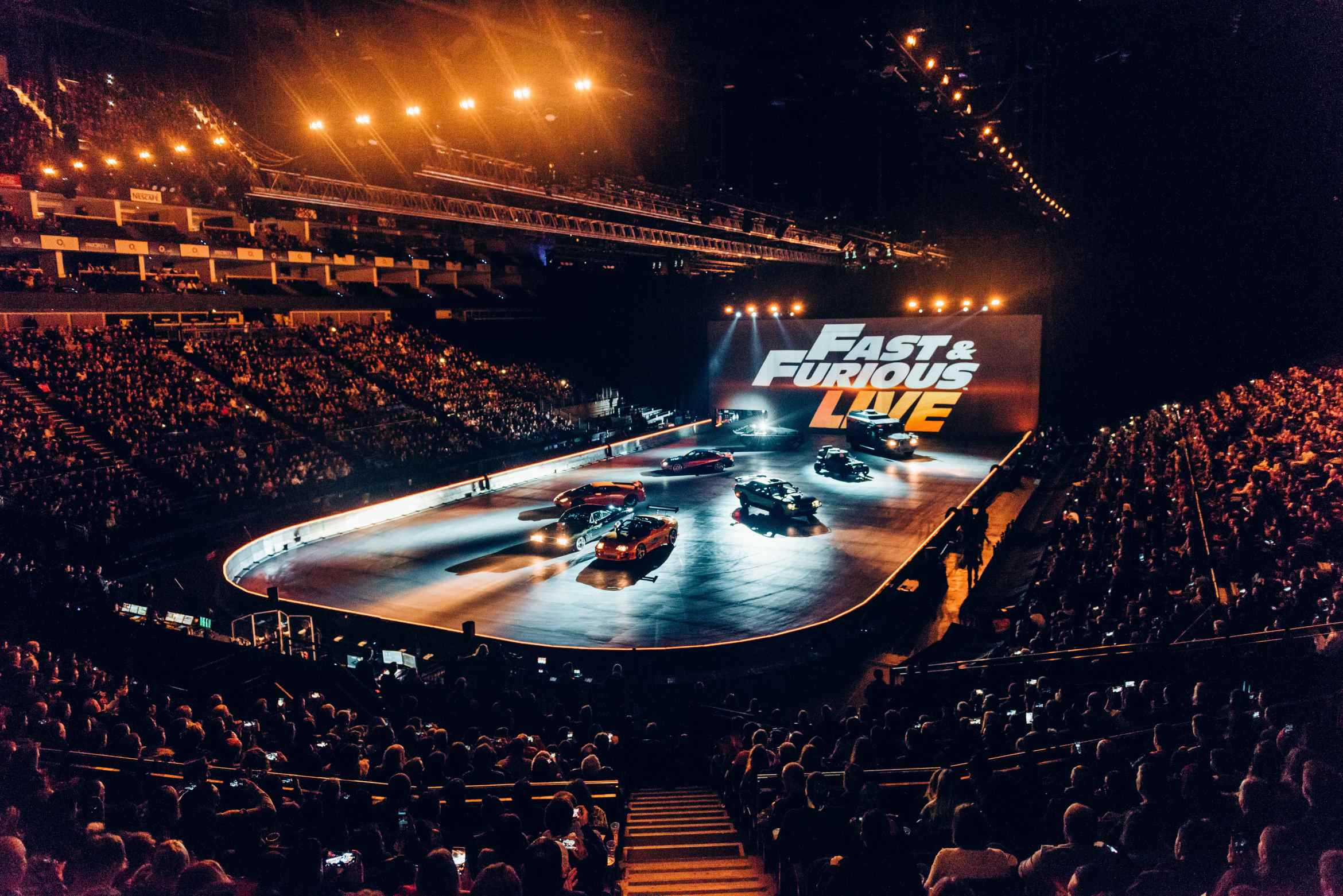 fast and furious live