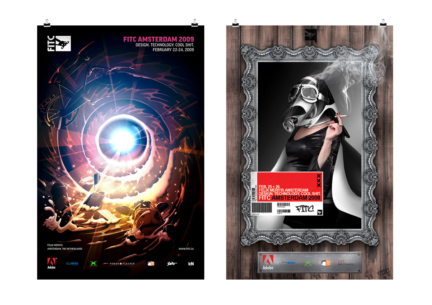 FITC posters 2009-2008