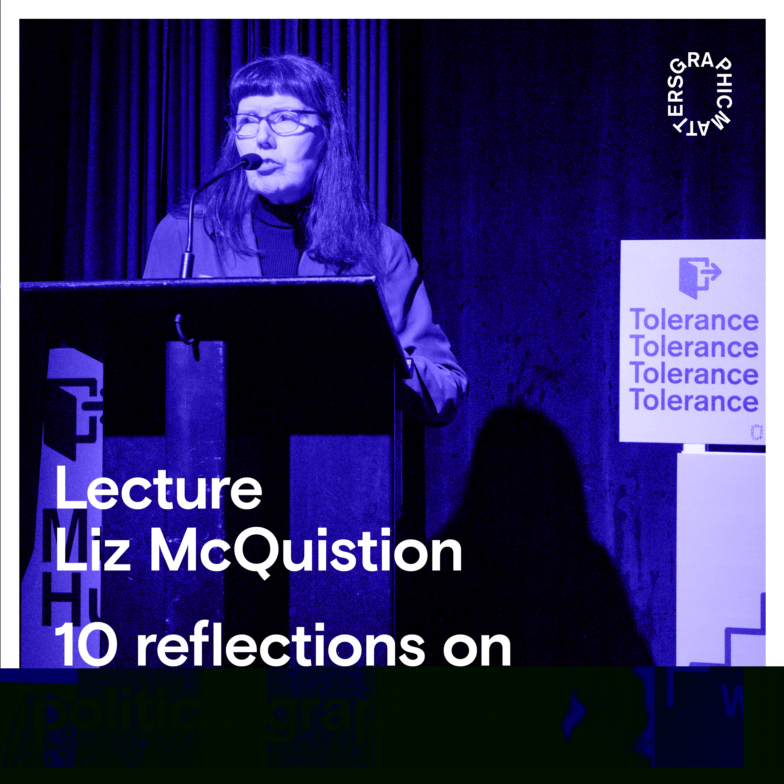 Liz McQuiston lecture