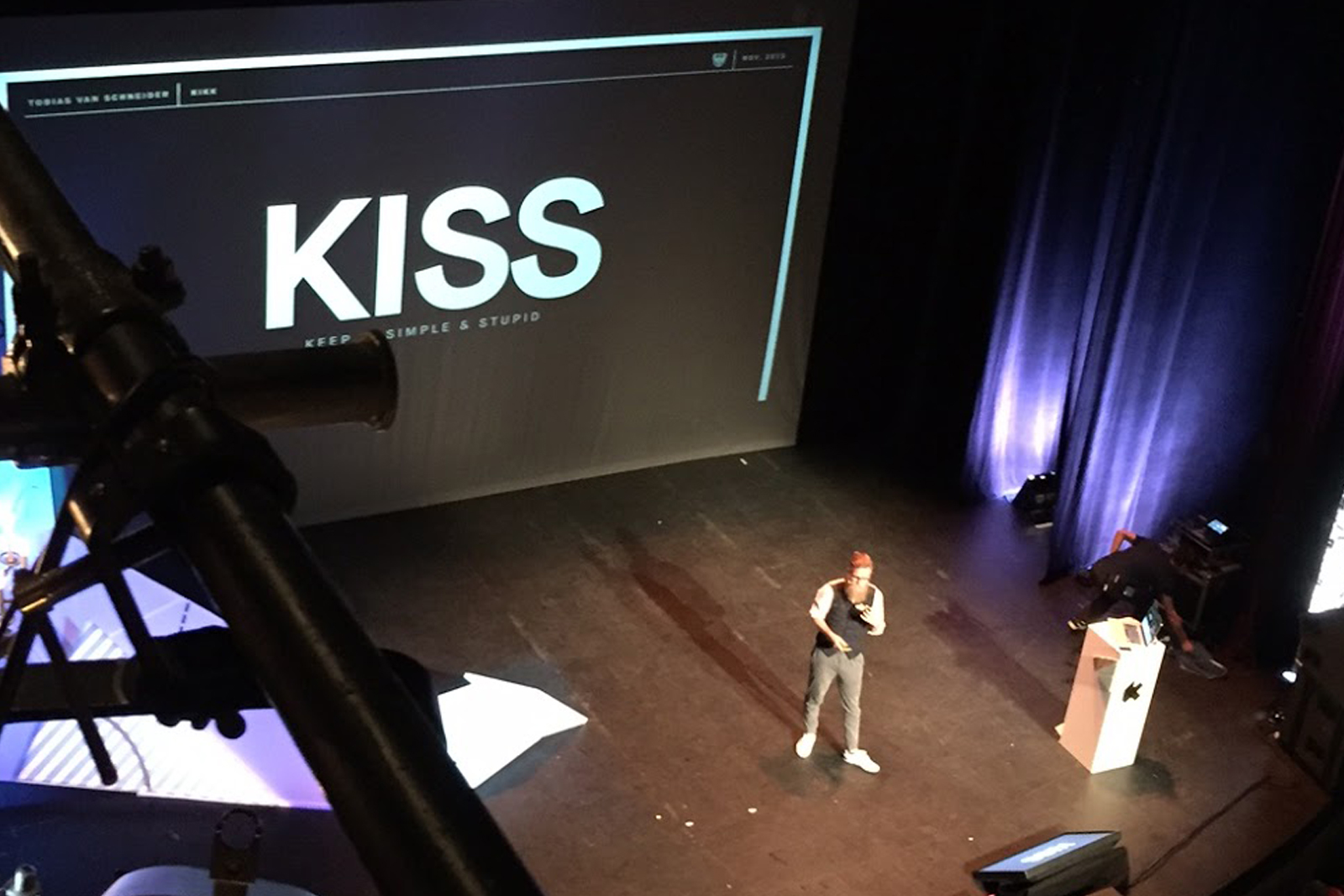 Tobias van Schneider at KIKK Festival